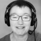 Screenshot of Rachel Andrew during the interview