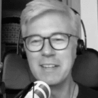 Screenshot of Steve McLeod during the interview