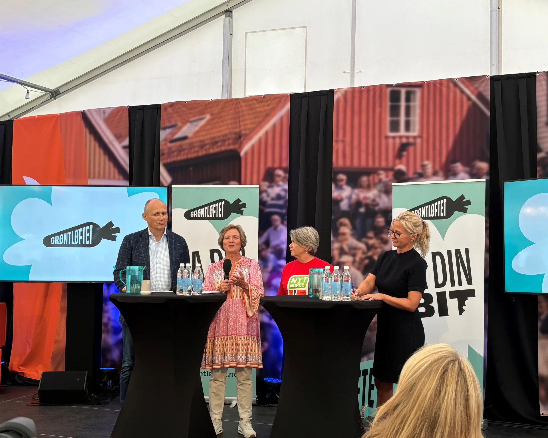 Lansering grøntløftet Arendalsuka