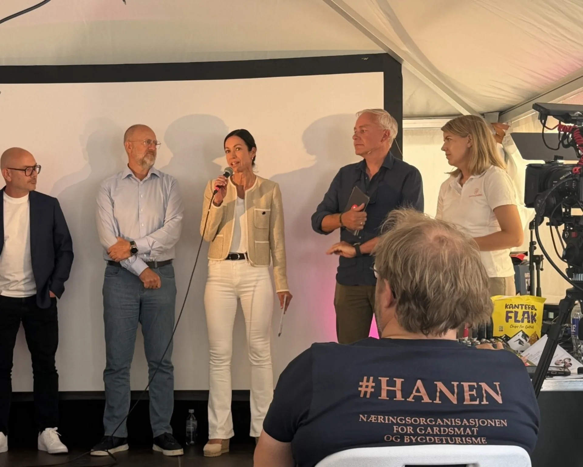Arendalsuka 2026, debatt