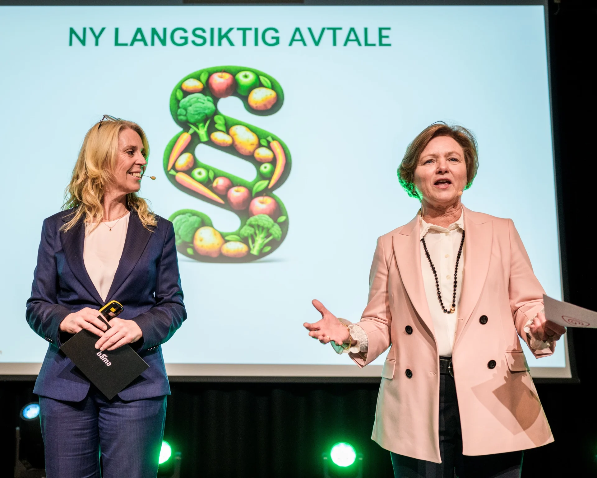 Gartnerhallen-kongress 2023, Elisabeth Morthen og Petra Axdorff