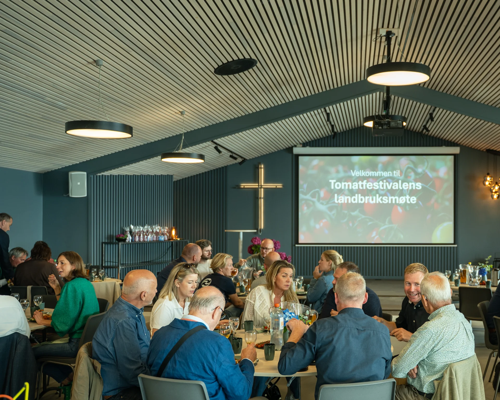 Tomatfestivalen Finnøy Landbruksmøte 19.08.2026