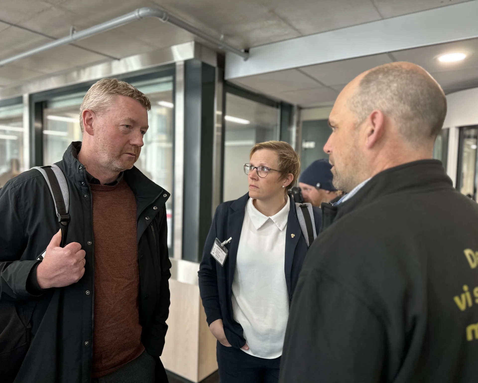 Bjørn Gimming, Bodhild Fjelltveit og Egil Hoen