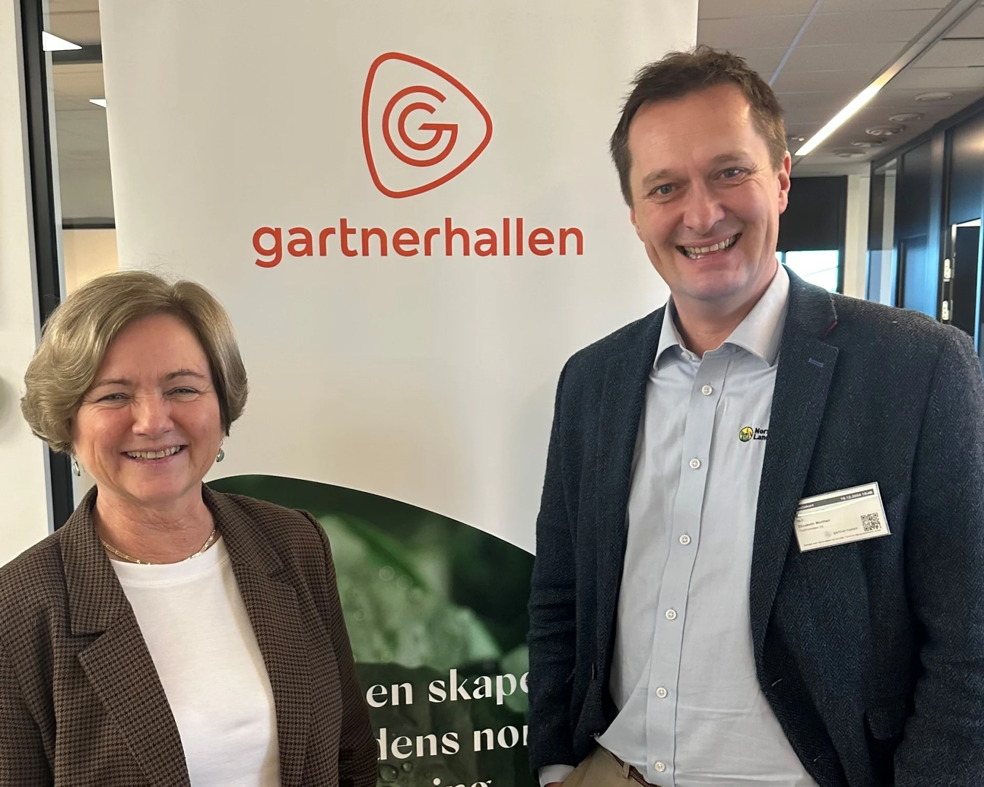 Elisabeth Morthen og Bjarne Holm