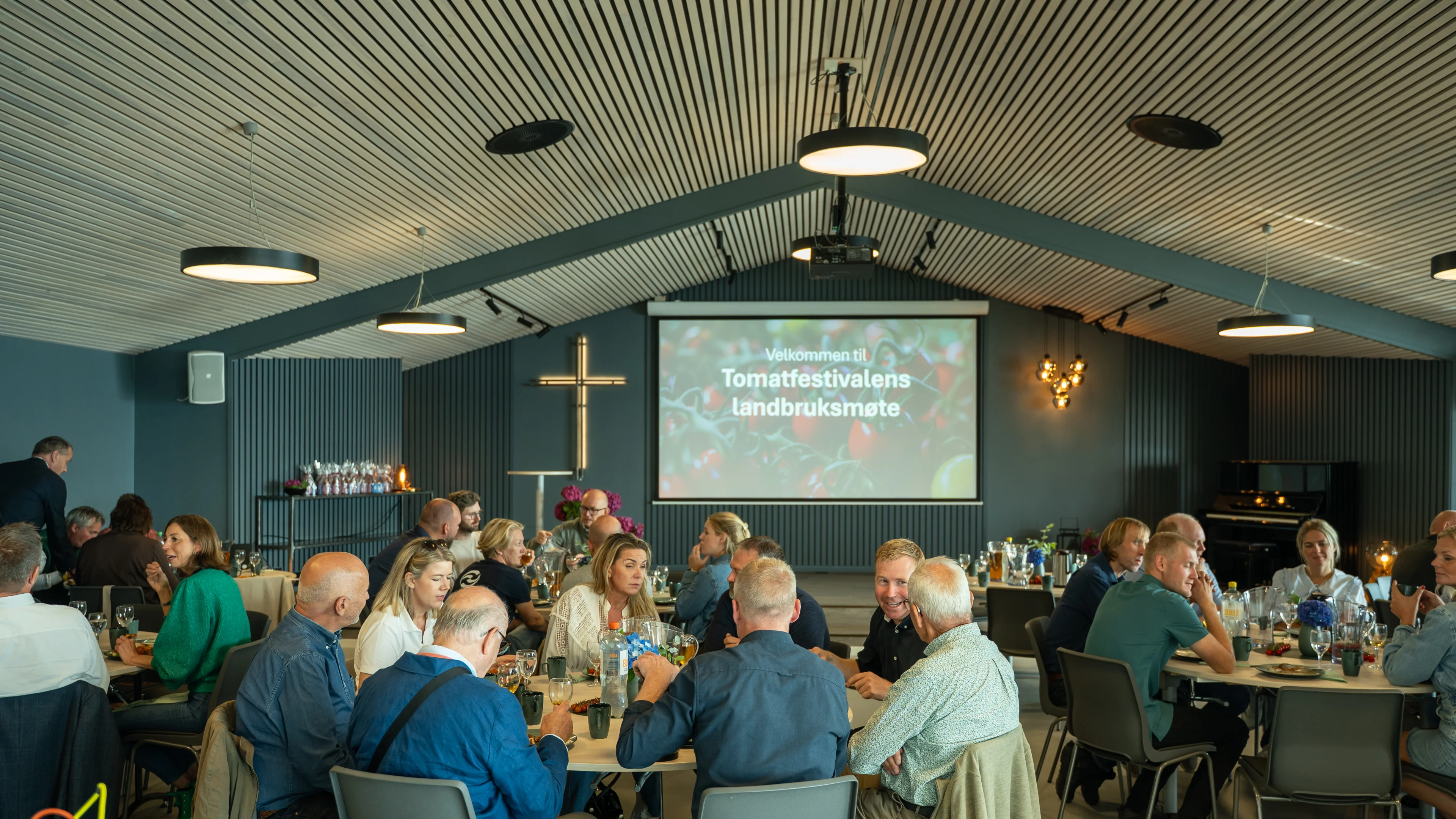 Tomatfestivalen Finnøy Landbruksmøte 19.08.2026