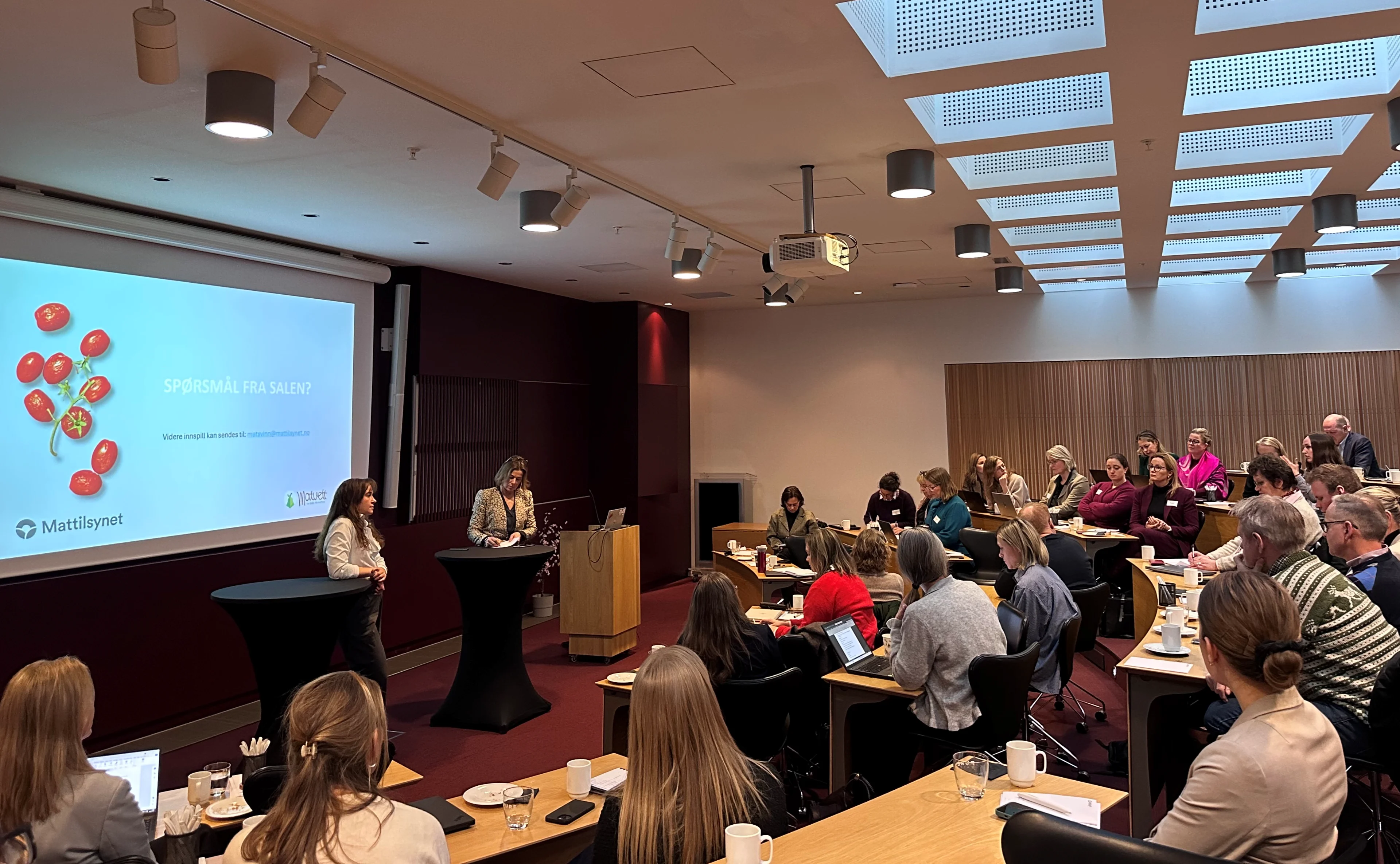 Innspillsmøte om ny matsvinnforskrift