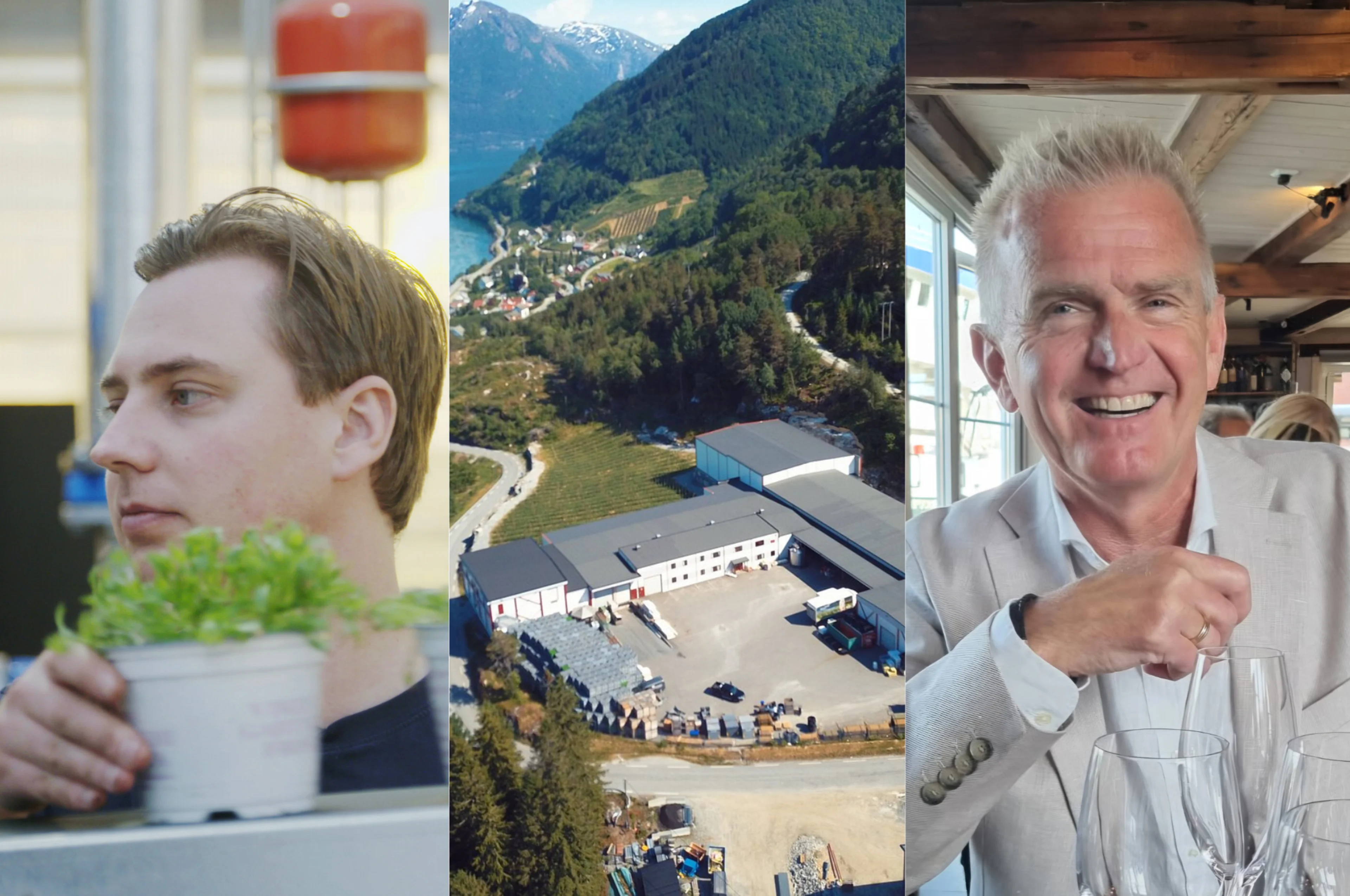 Finalister Karl Martin Viken Hardanger Fjordfrukt Robert GPØ