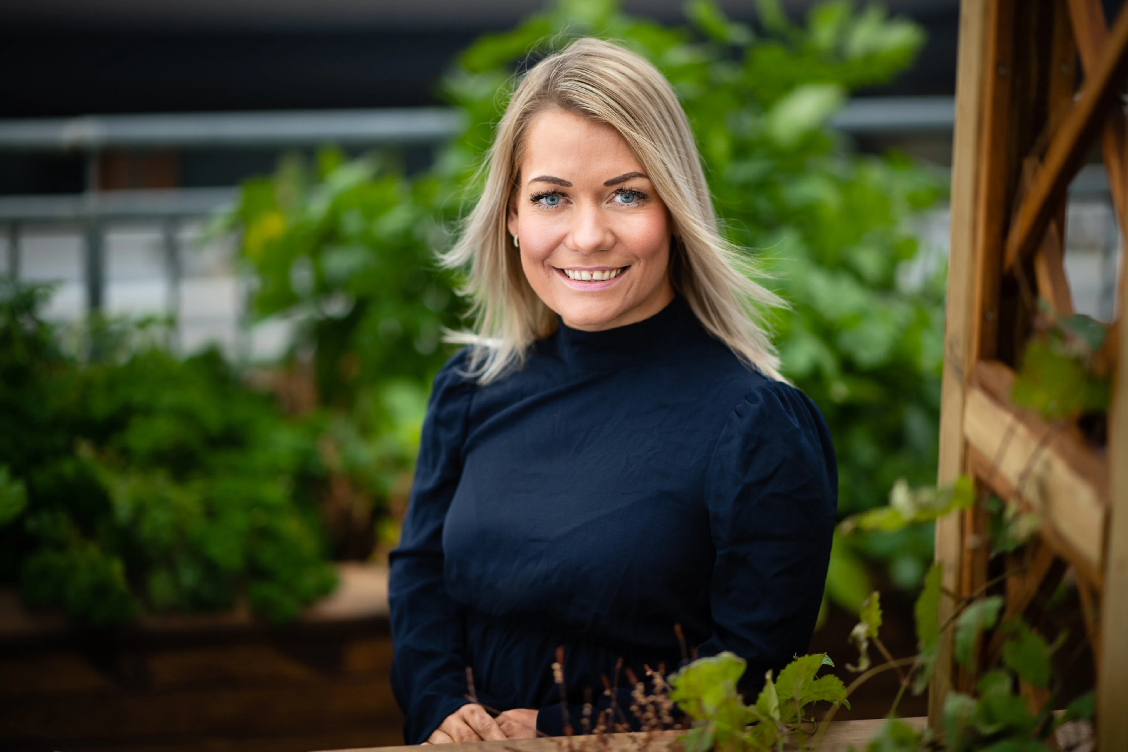 Portrett av Sandra Borch