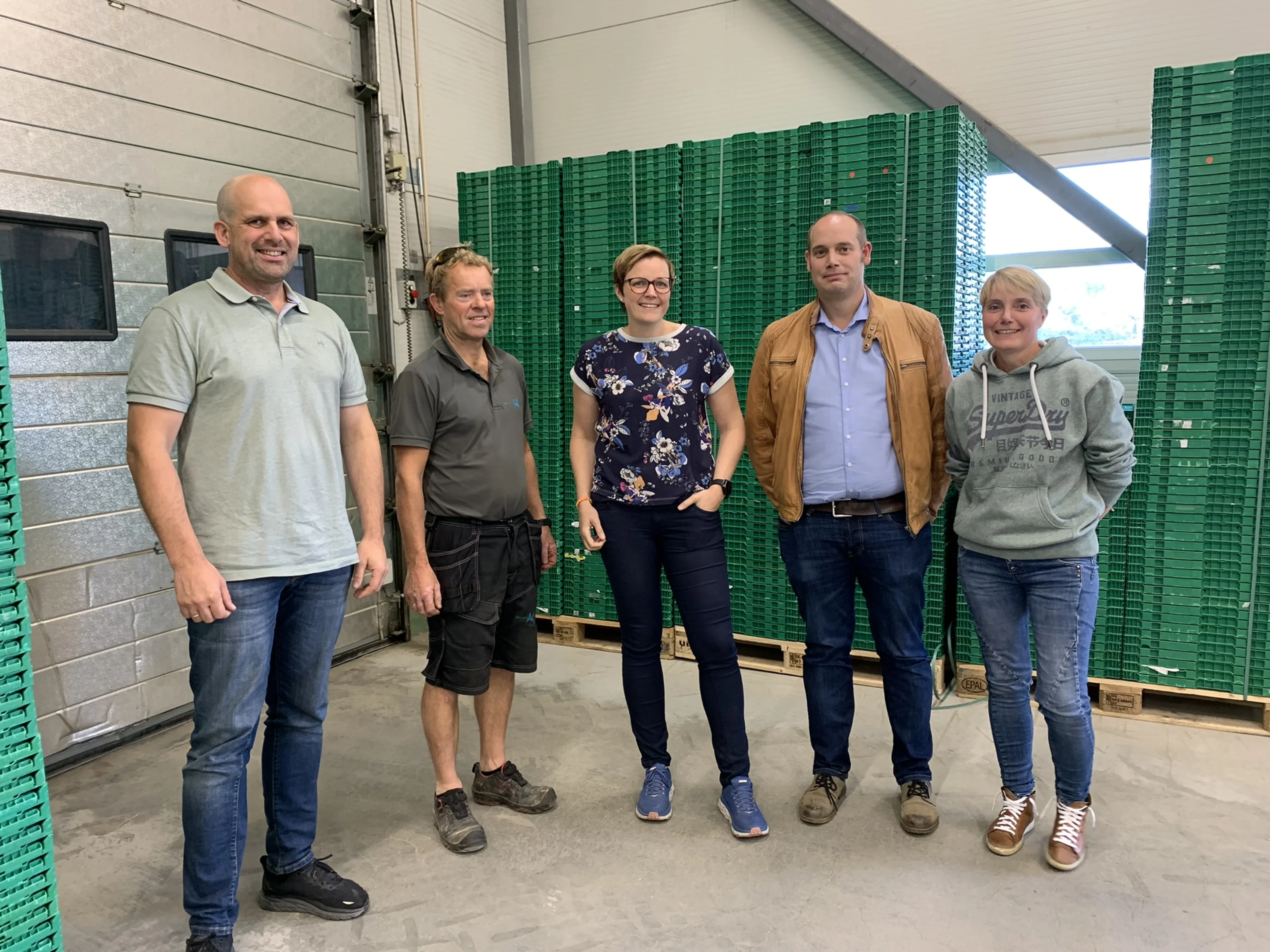 Egil Hoen, John Gunnar Swang, Bodhild Fjelltveit, Nils Olve Gillund, Aud Mari Folden