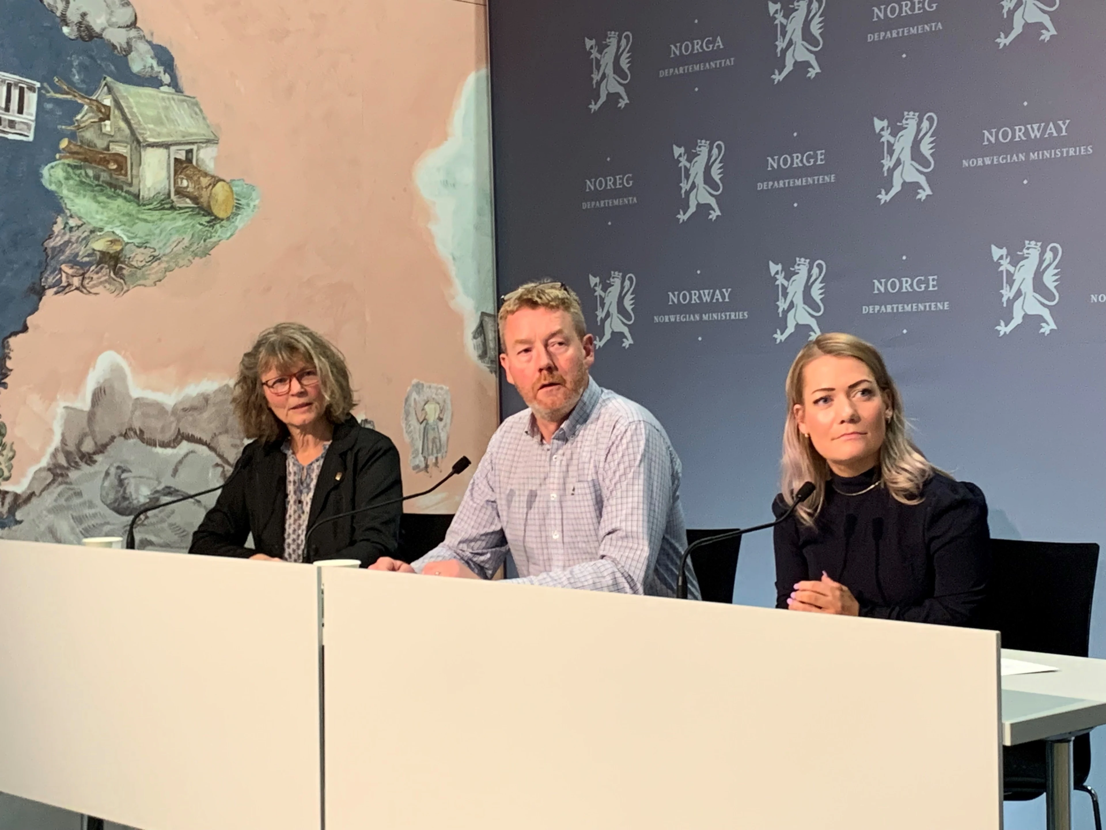 Kjersti Hoff, Bjørn Gimming og Sandra Borch