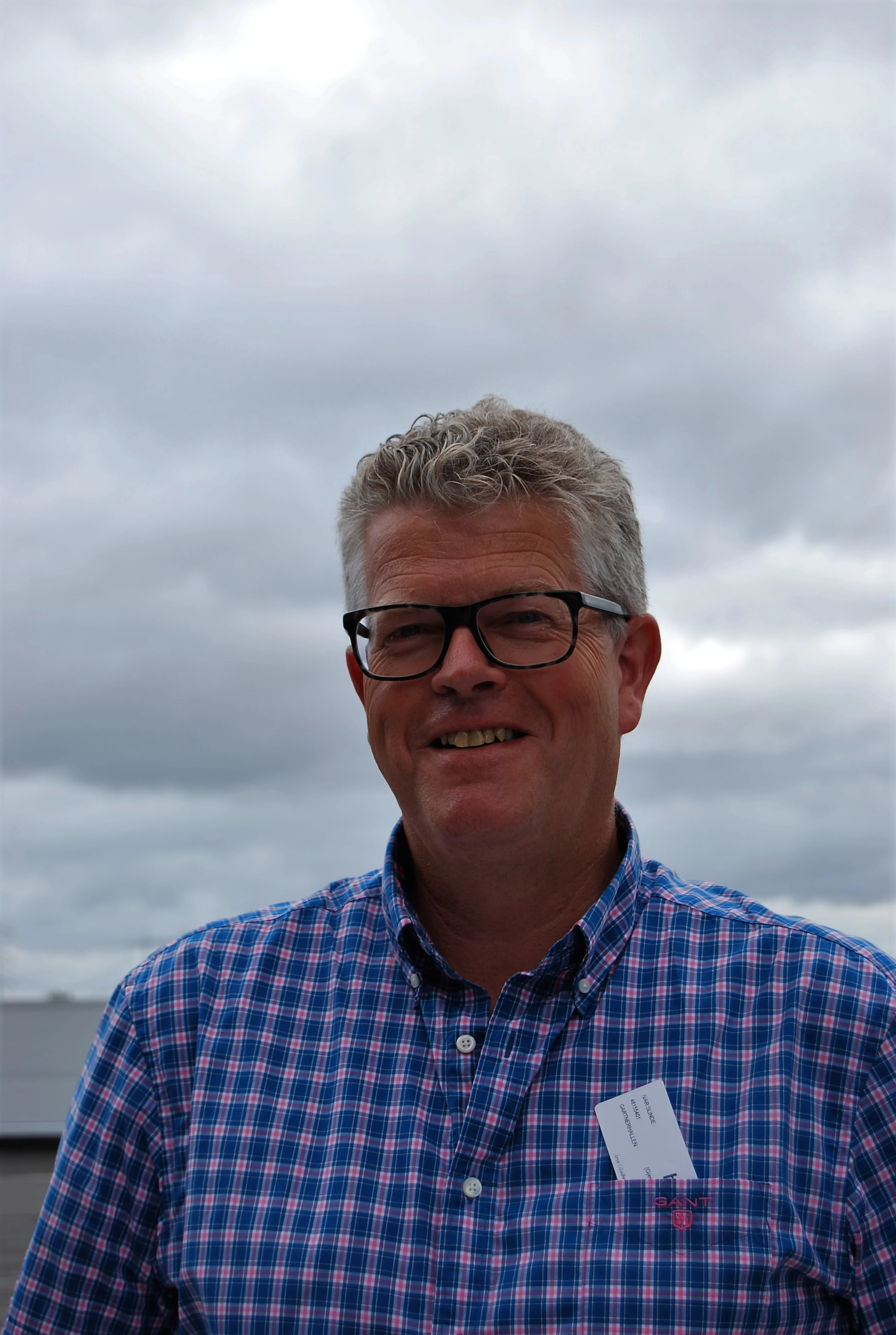 Ivar Slinde, regionleder i GH Vest