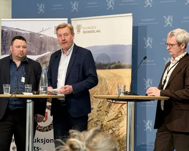 Jordbrukets krav 2026