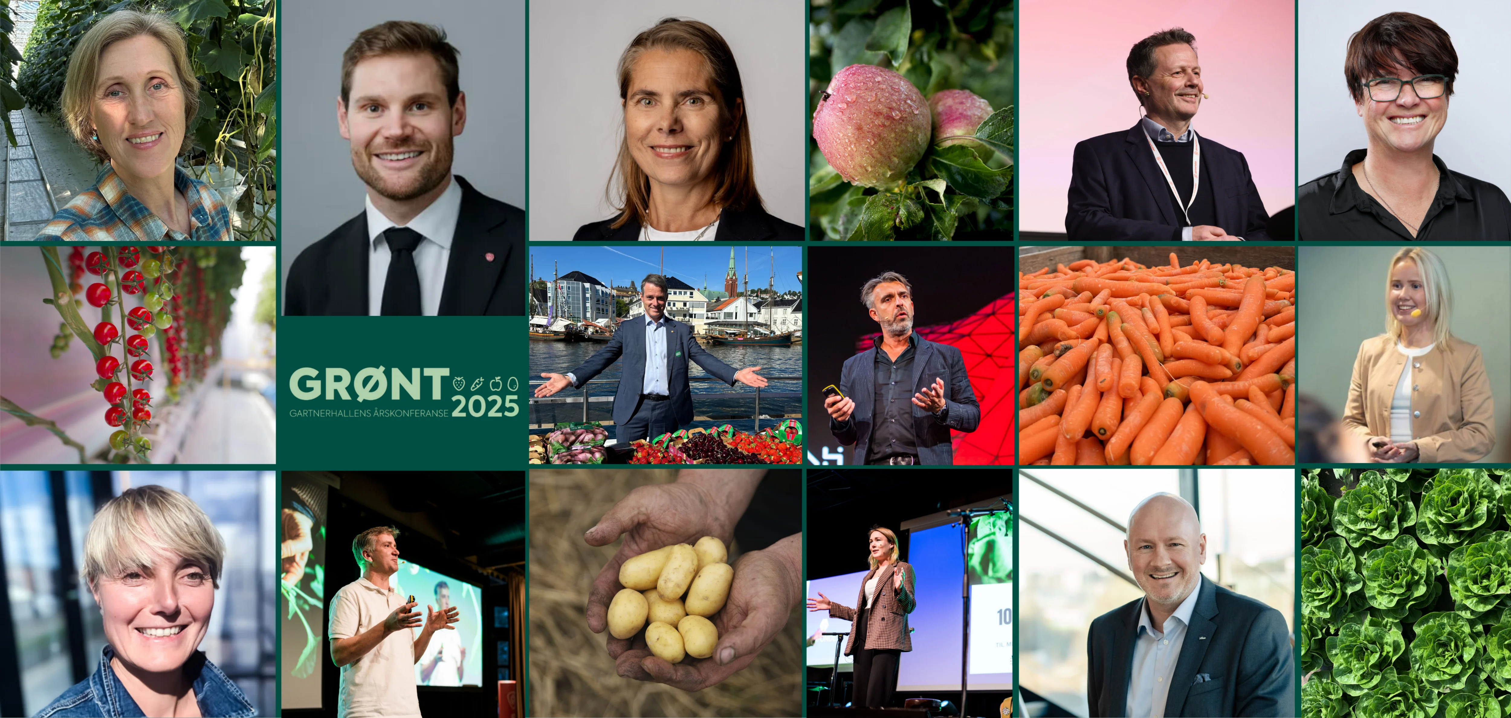 Et bilde fra Gartnerhallen