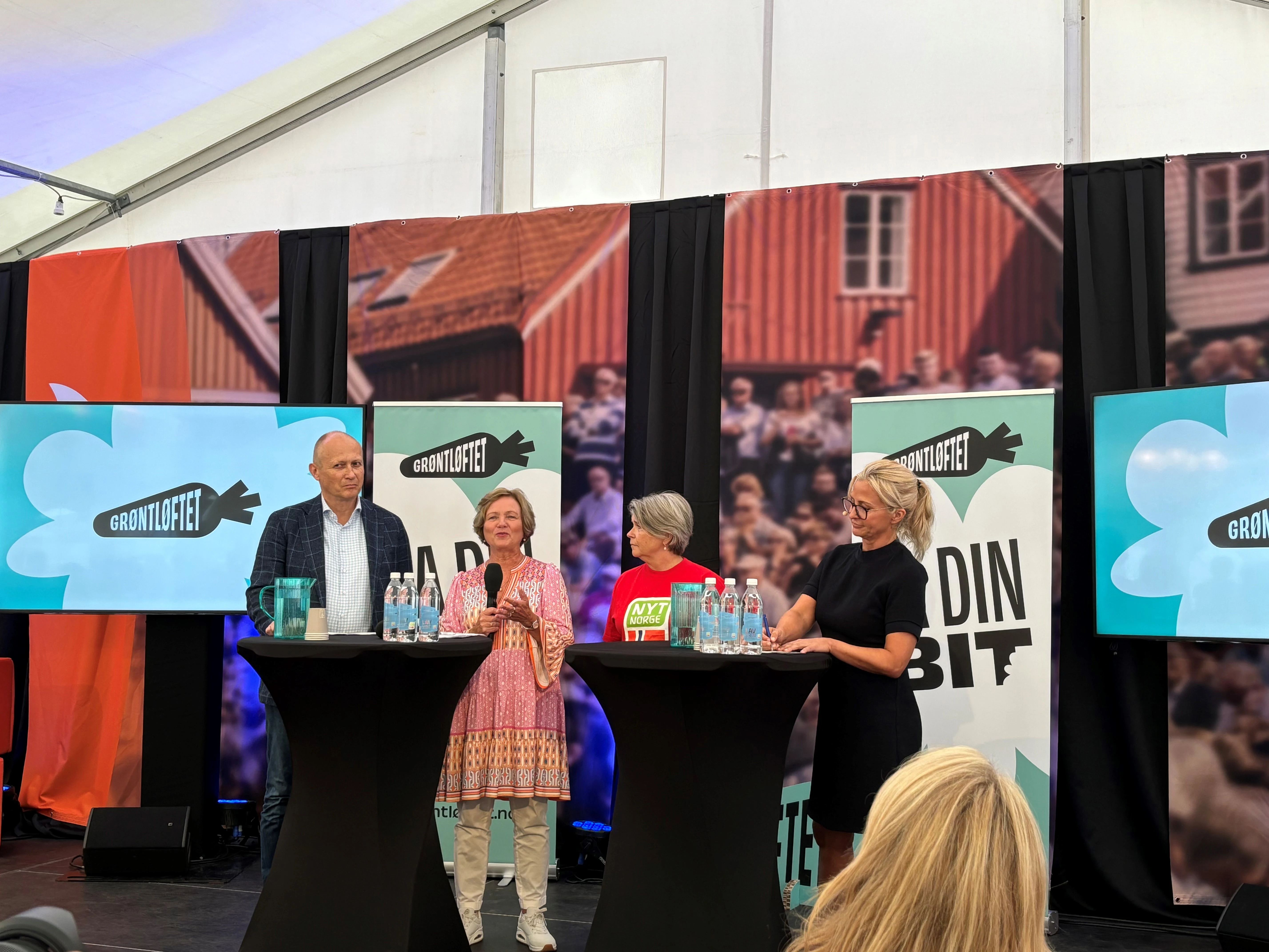 Lansering grøntløftet Arendalsuka