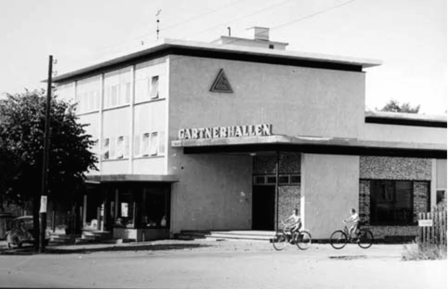 GARTNERHALLEN I STANGEVEGEN 72
FOTO HAMAR STIFTSTIDENDE