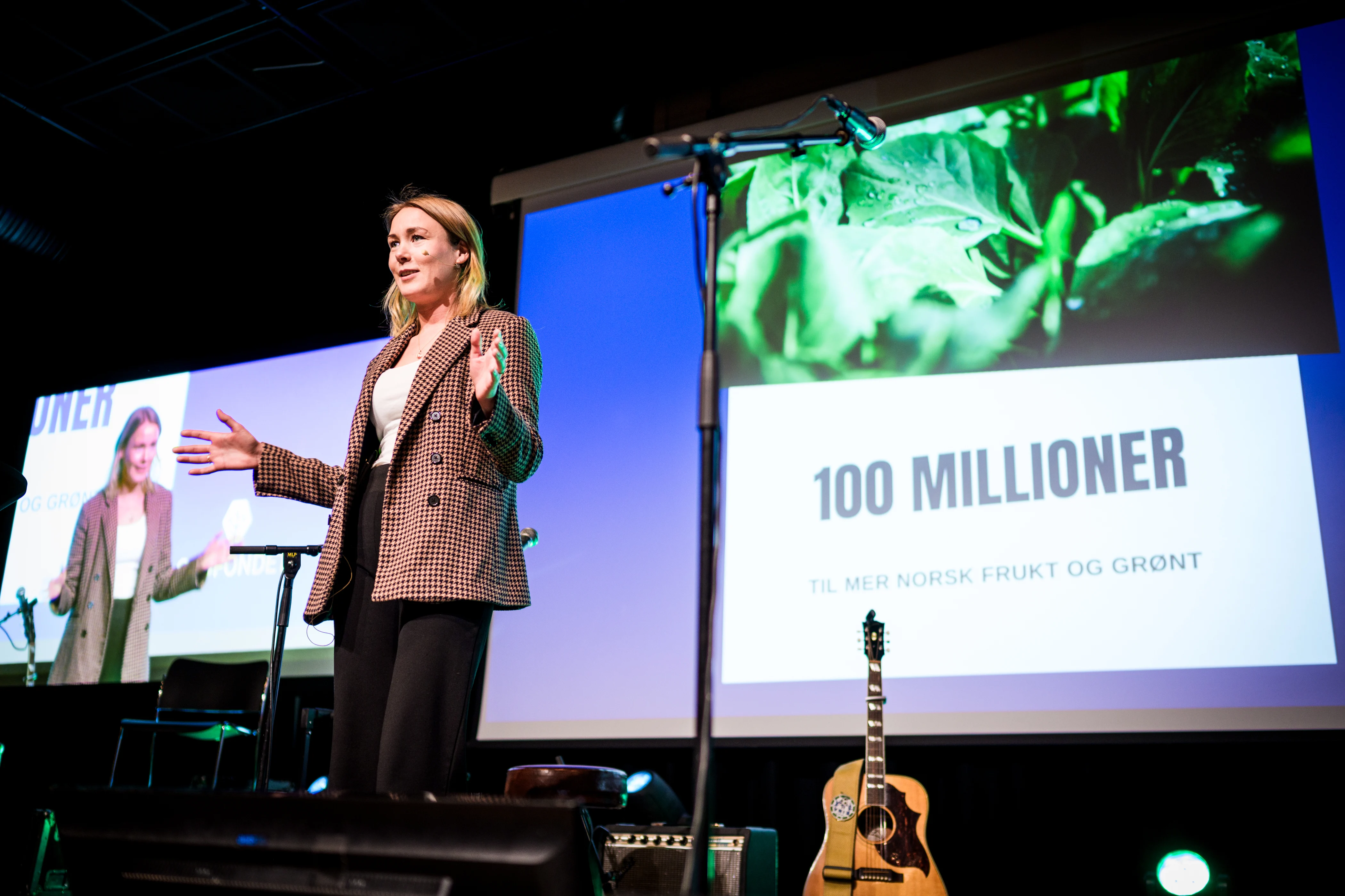 Gartnerhallen-kongress 2023 Mari Engh Grofondet