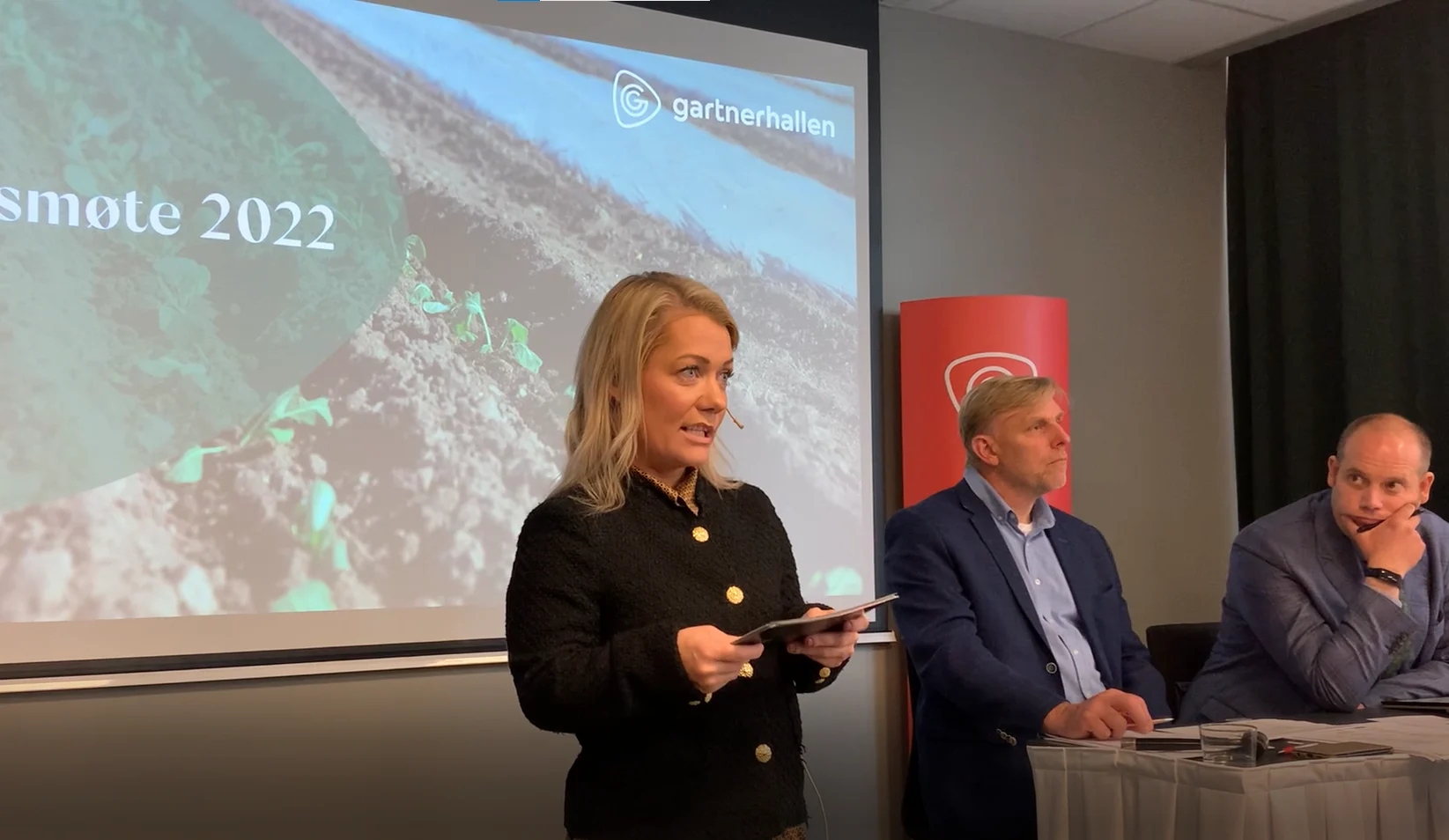 Et bilde fra Gartnerhallen