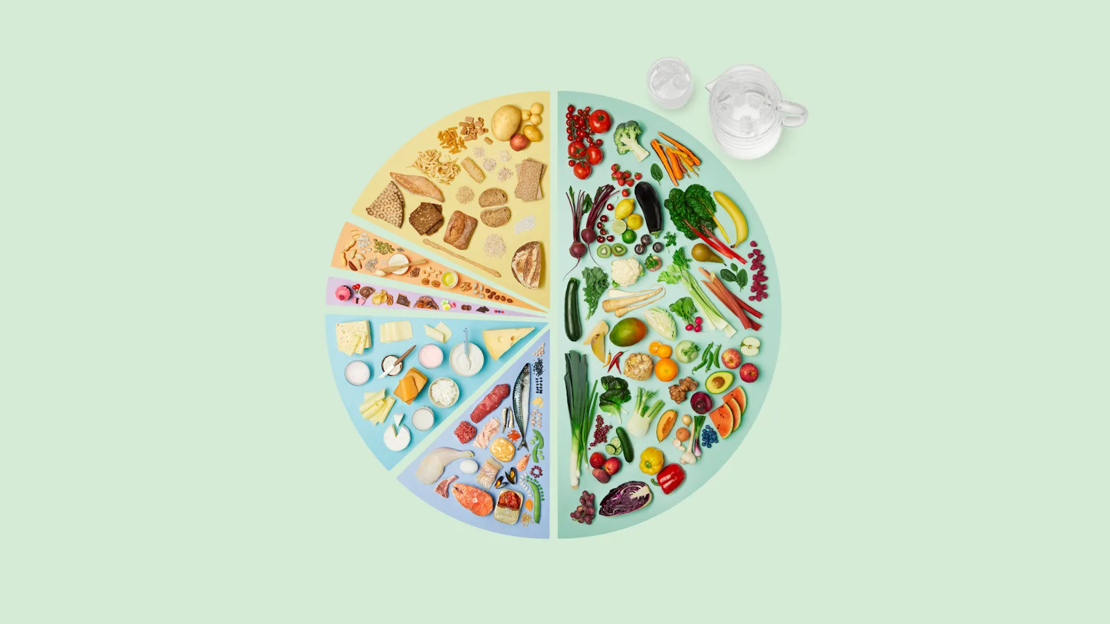 Illustrasjon nye kostråd 2024