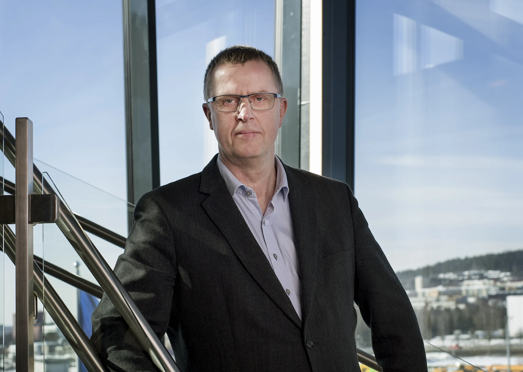 Per Olav Skutle, portrett