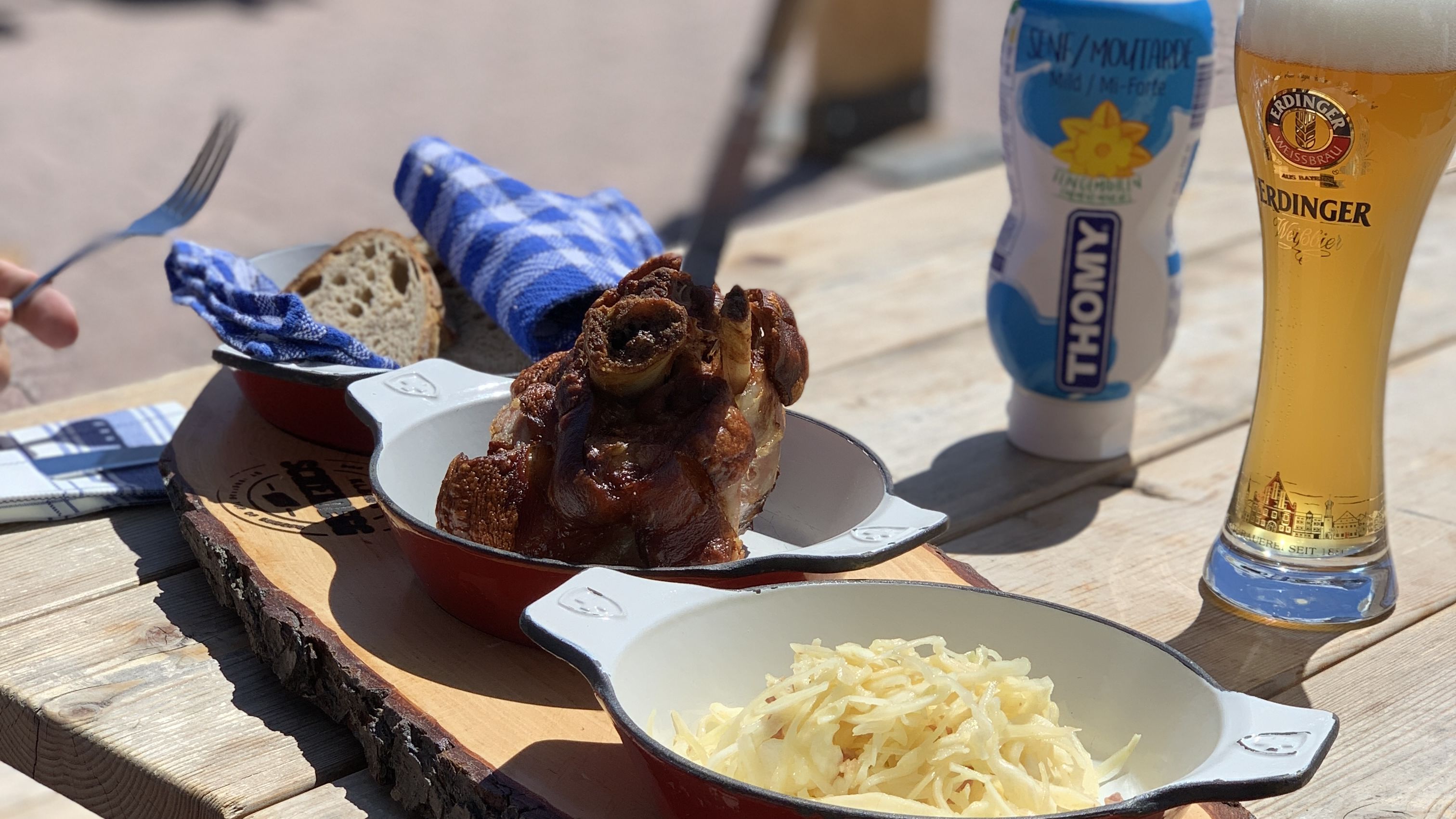 Schweins Haxe