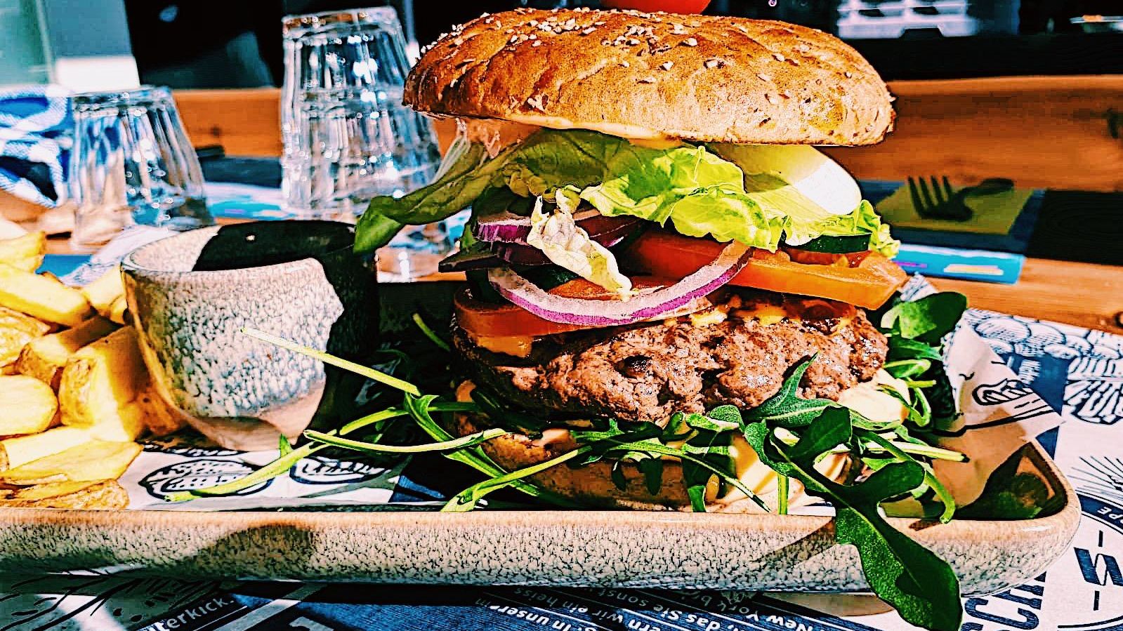 "Jungfrau" Burger
