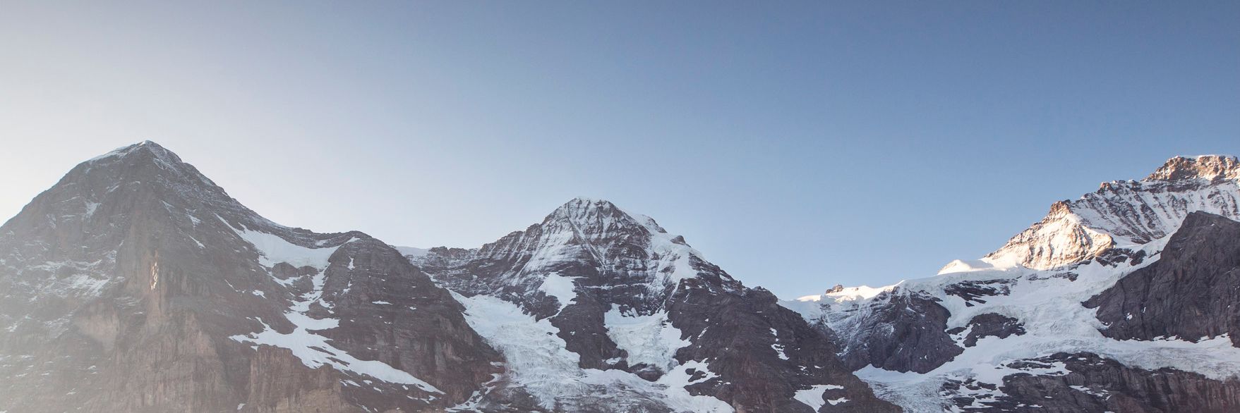 Eiger, Mönch und Jungfrau