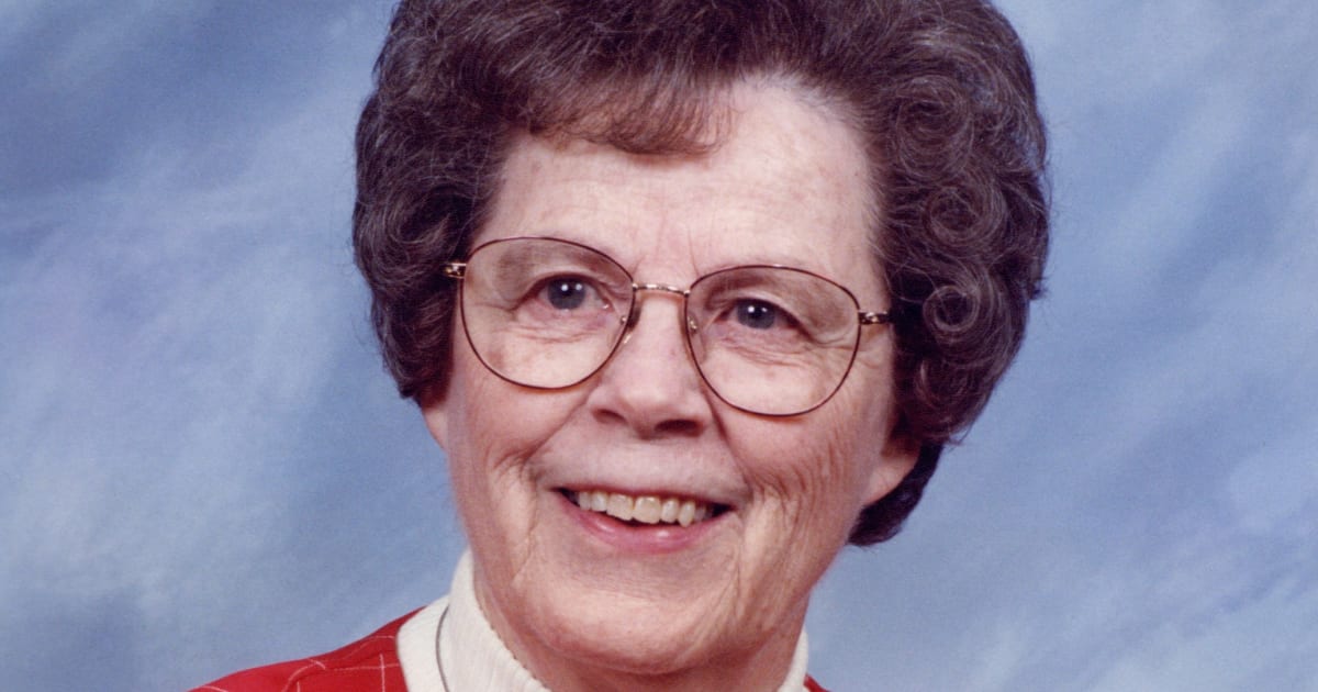 Margaret Schmidt Obituary (1924 2024) Sublette, Kansas