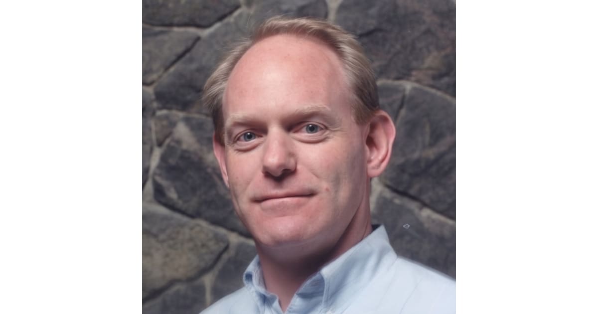 Portrait of Lance Paul Krebs