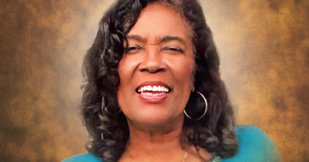 Portrait of Myrtis Patricia Jones Breda