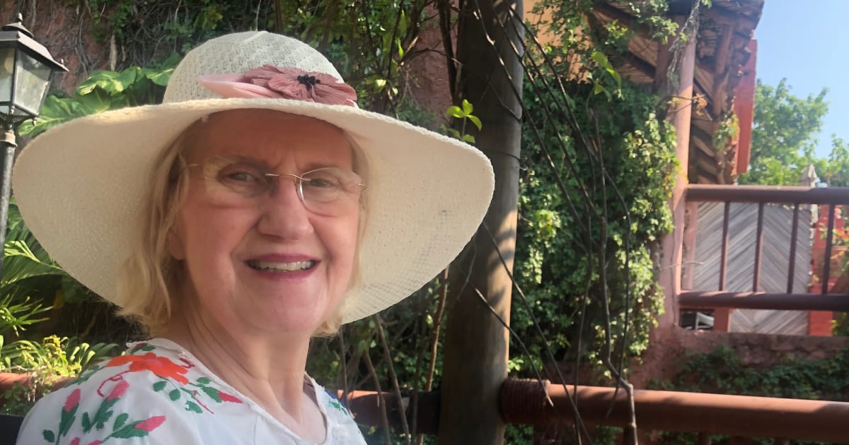 Portrait of Marilyn Myers