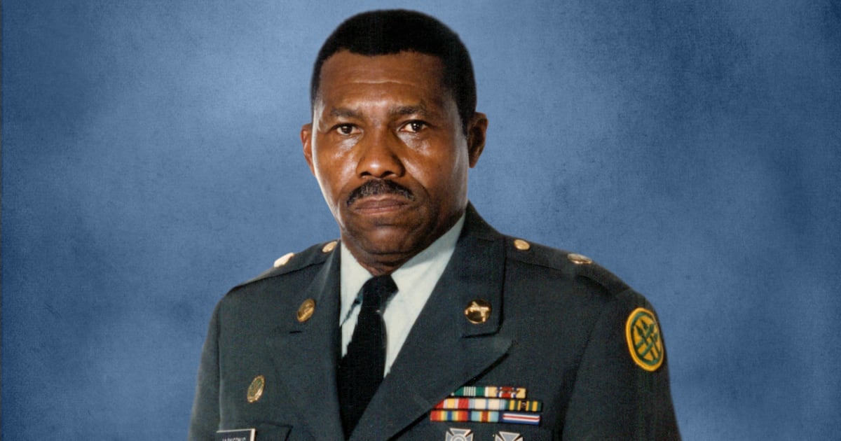 Portrait of Sr. Charles Edward Jackson