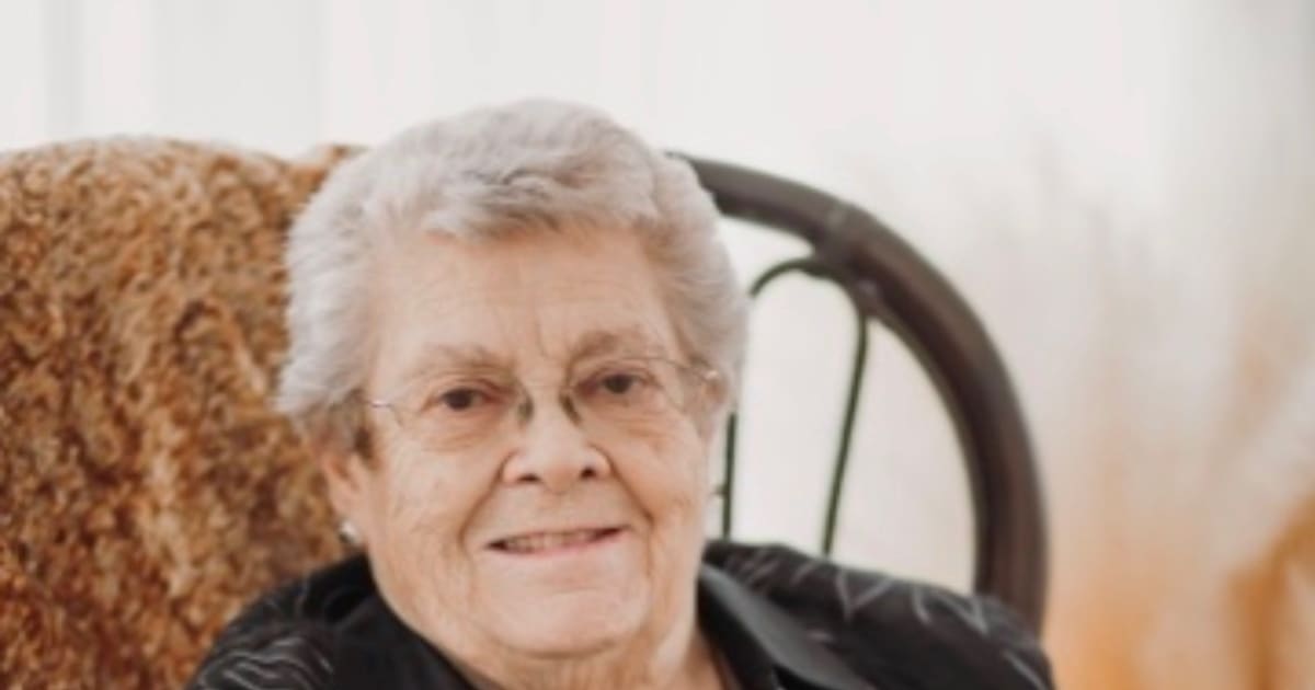 Portrait of Jeannene L. Allred