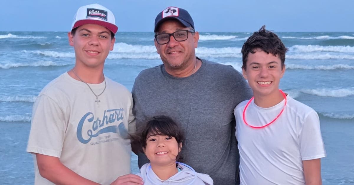 Portrait of Gabriel Gabe Bustamante