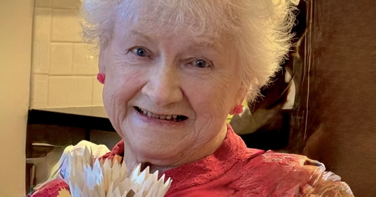 Portrait of Audrey Bates