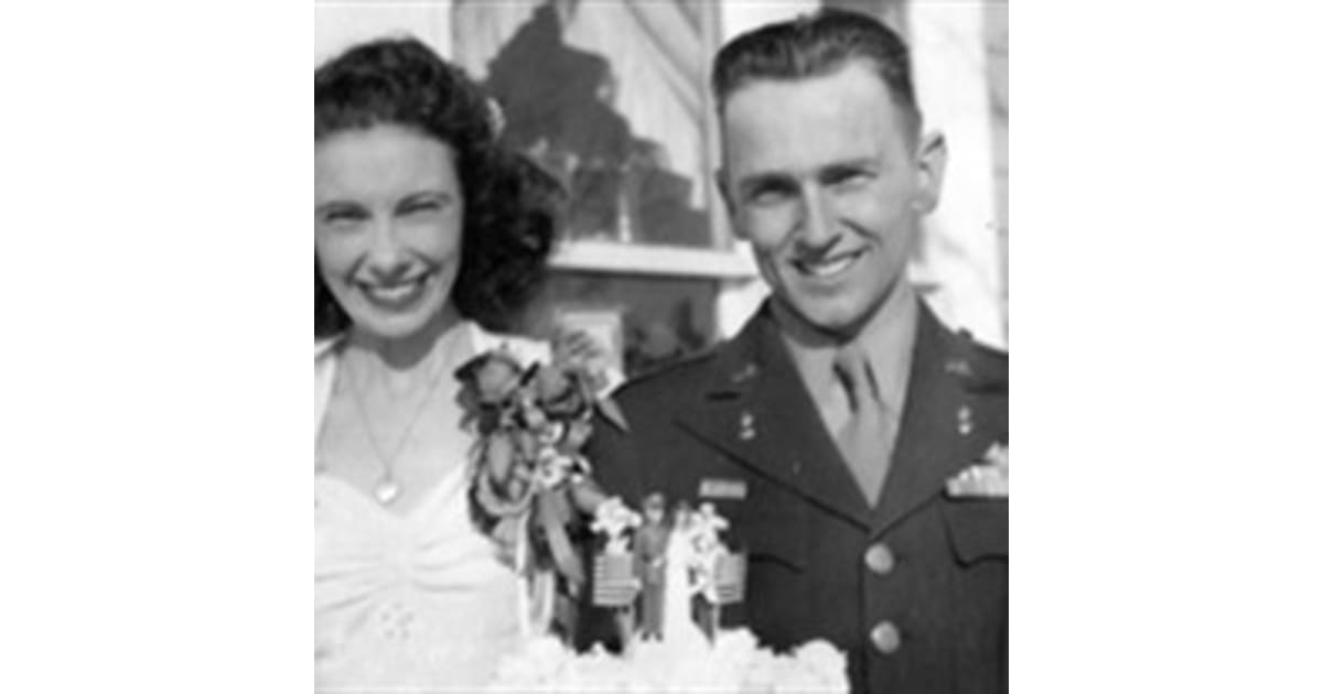 Major Edwin Rhodes Obituary (1920 - 2013)
