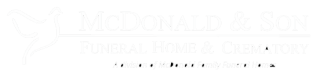 funeral home logo