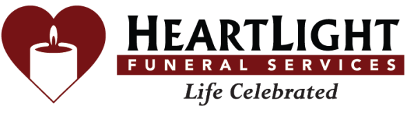 Logo for HeartLight Funeral Services