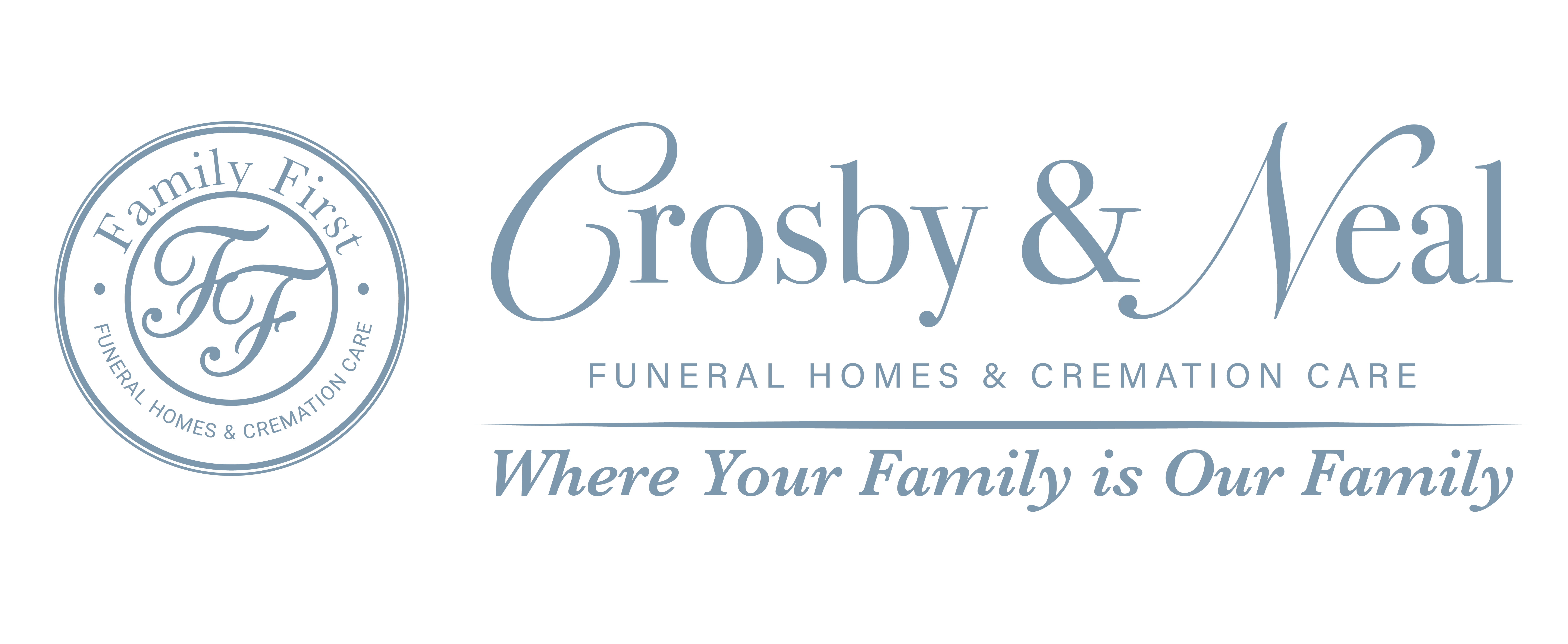 Logo for Crosby & Neal Funeral Homes & Cremation Care. 
