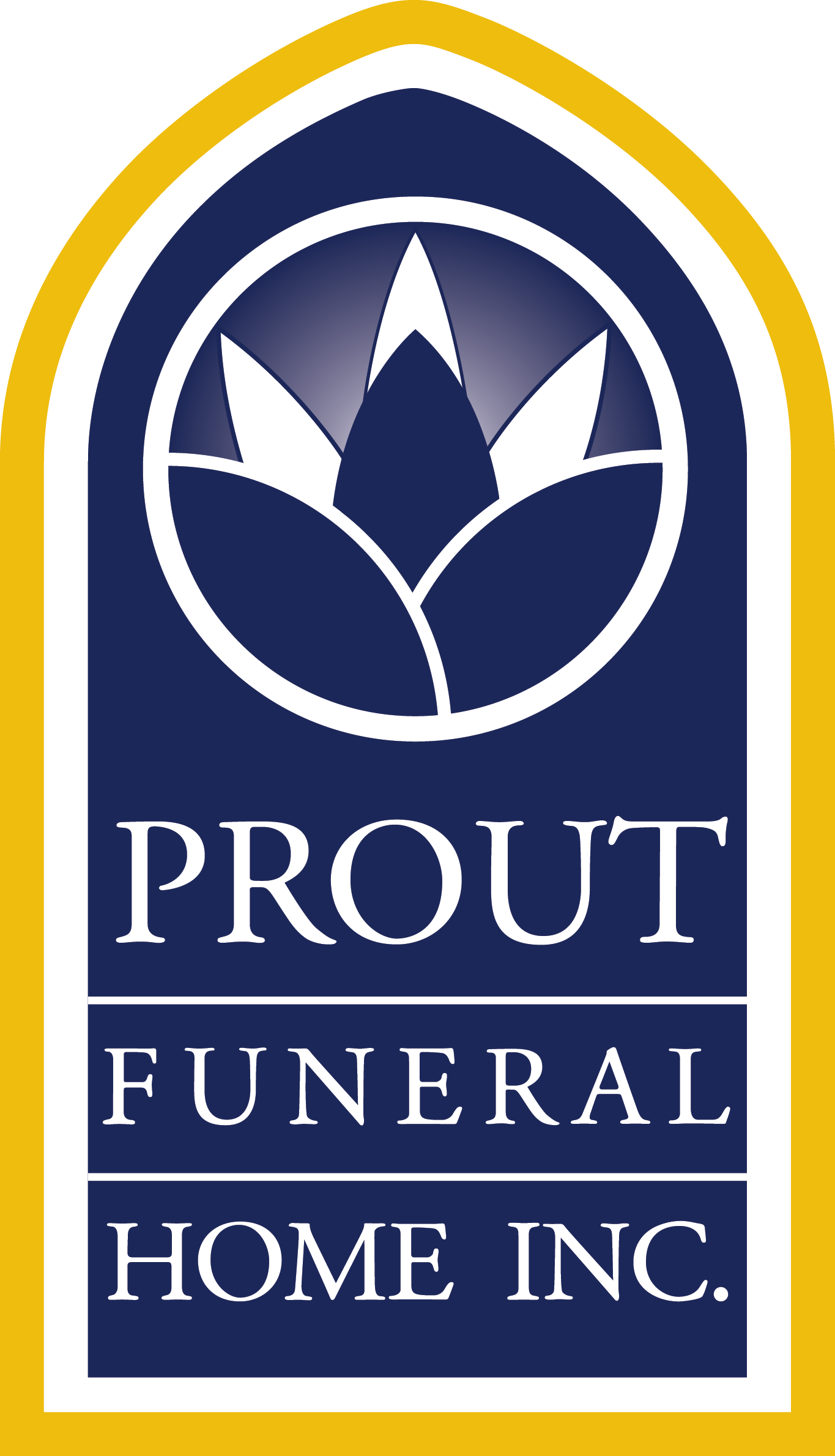 Logo for Prout Funeral Home Inc. 