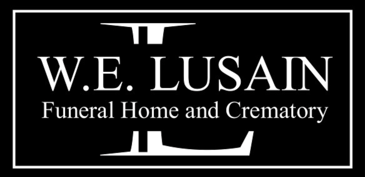 W.E. Lusain Funeral Home and Crematory logo