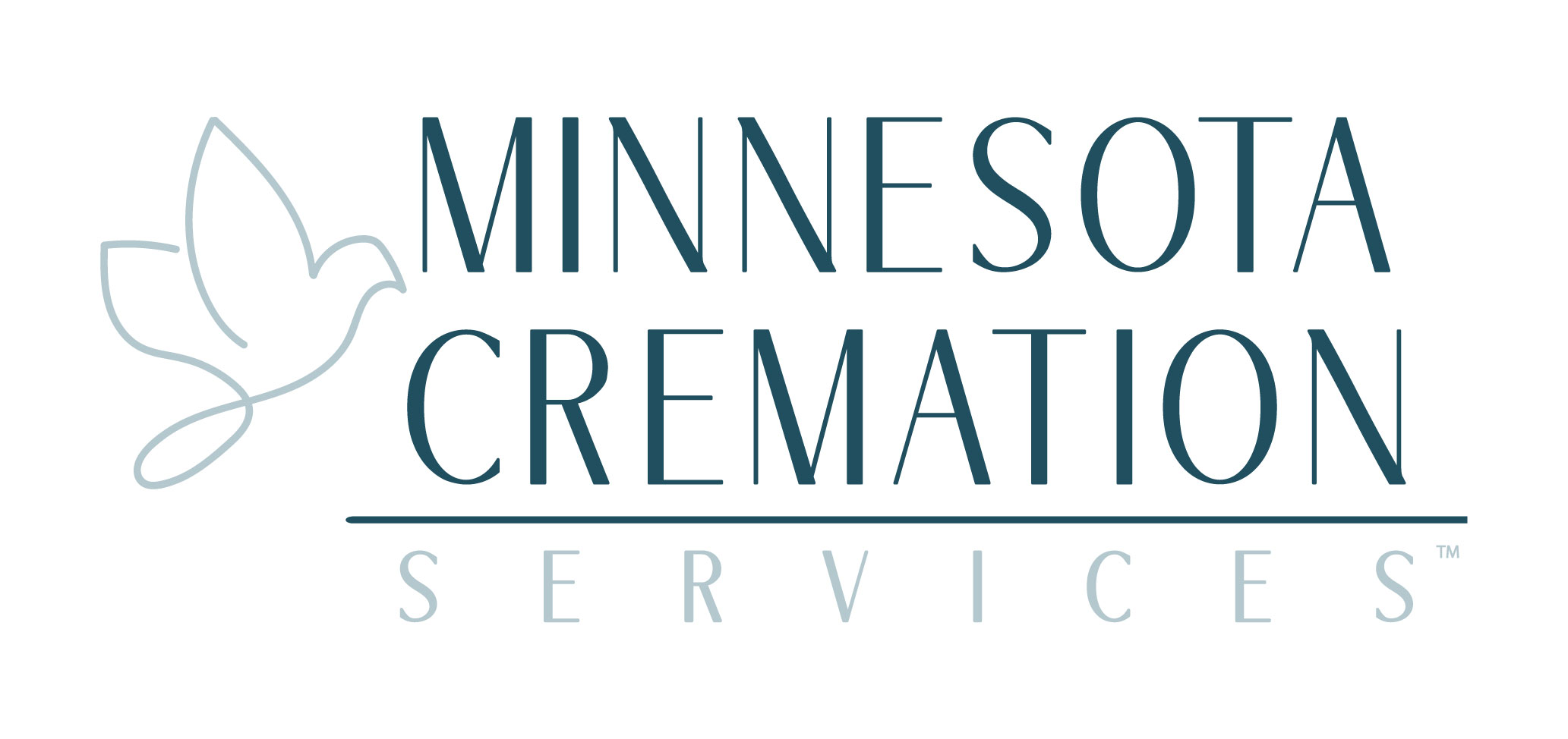 Logo for Minnesota Cremation Services 