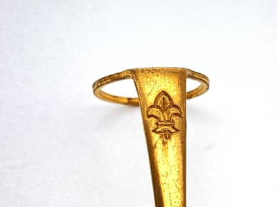 Vintage Empire 411 Fountain Pen Clip Rolled Gold Made By Conway Stewart England 1