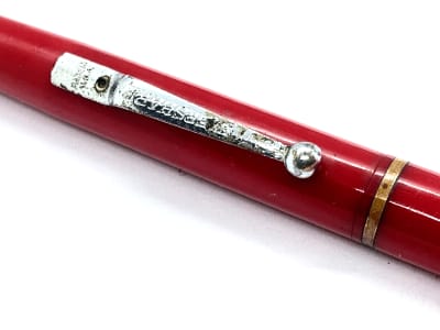 Vintage Eversharp Equi-Poised Mechanical Pencil Blood Red Made In USA Uncommon 1