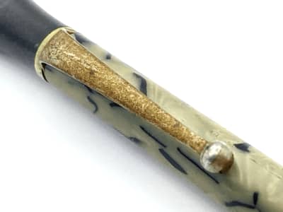 Vintage Conway Stewart Nippy Pencil In Reversed Cracked Ice Made In England 1
