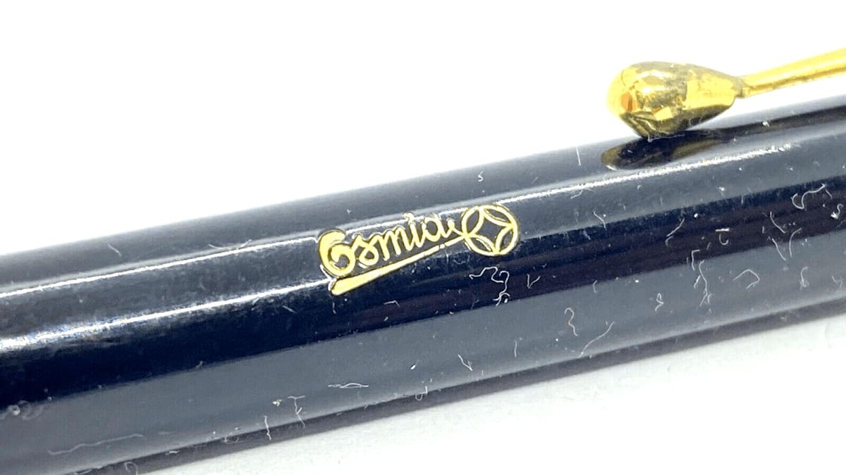 Vintage Osmia 3K Mechanical Pencil Black Made In Germany Great Condition Oc