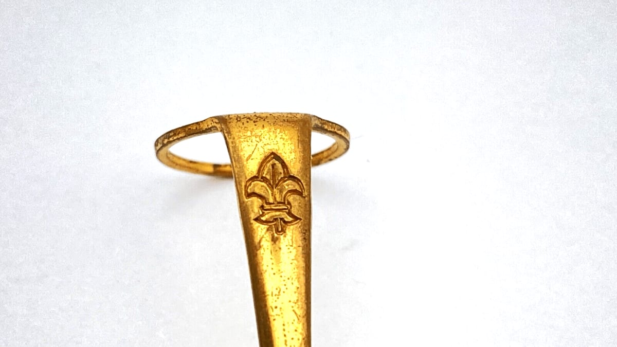 Vintage Empire 411 Fountain Pen Clip Rolled Gold Made By Conway Stewart England