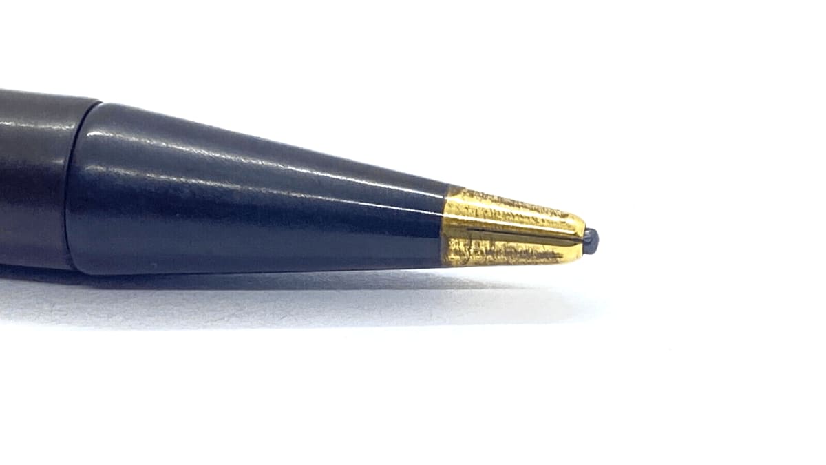 Vintage Waterman 52 1/2V Pencil In Black Hard Rubber Patent Applied For USA