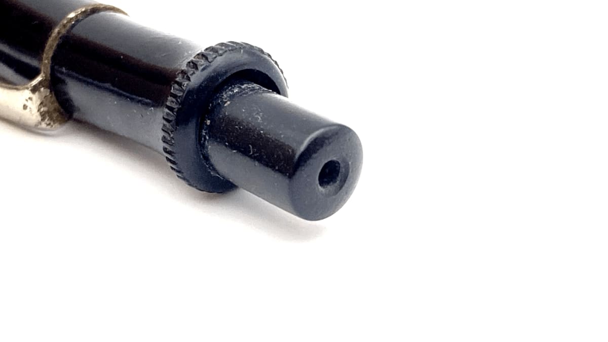 Vintage Easifill 1,8 Mm Mechanical Pencil In Black Made In England In 1930S