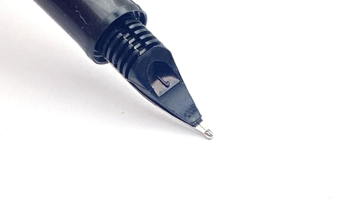Vintage Parker 15 Fountain Pen In Brown Laque Medium NIB New Old Stock France