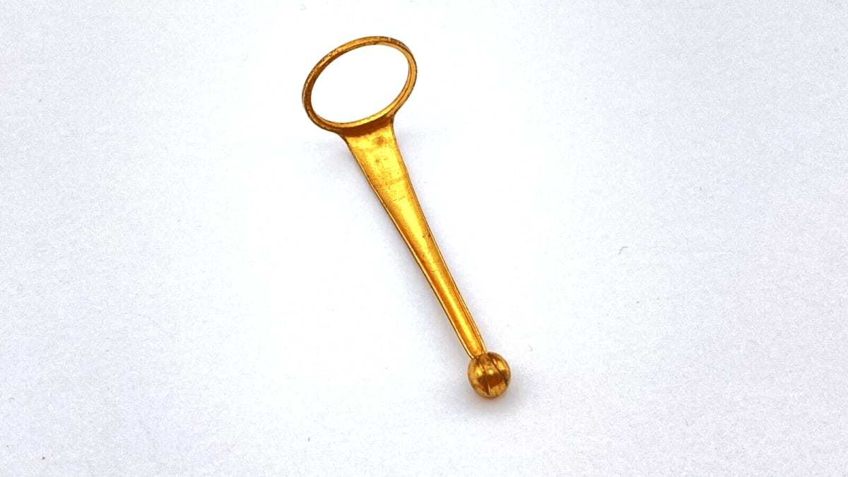 Vintage Empire 411 Fountain Pen Clip Rolled Gold Made By Conway Stewart England